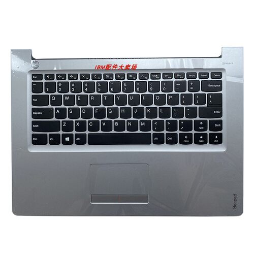 适用联想 小新310-14 Ideapad 510-14 C壳 键盘框架 掌托 US键盘