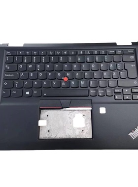 适用联想  Thinkpad YOGA X390 X13 C壳键盘 全新 02HL681