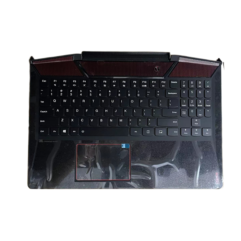 适用联想 y720-15 c壳 掌托 us英文键盘 带触摸板 5cb0n67272