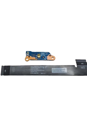 适用联想 X13 T14S GEN3 GEN4 开关小板 排线 5C51C94279 NS-E422