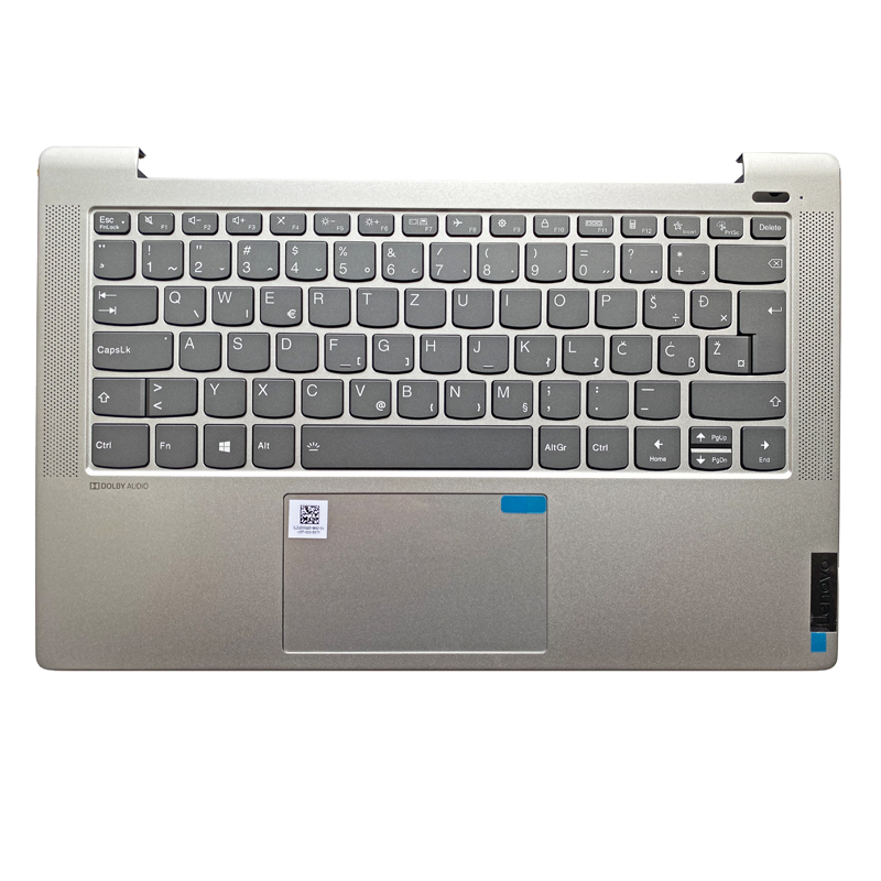 适用联想 IdeaPad 5-14ARE05 C壳 5CB1A13565掌托笔记本键盘