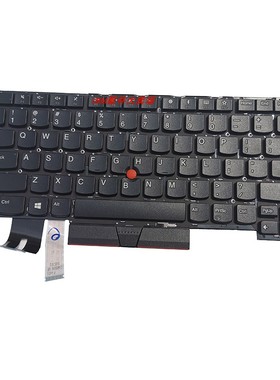 适用全新 Lenovo联想 ThinkPad T490S T495S 键盘 英文 US非背光