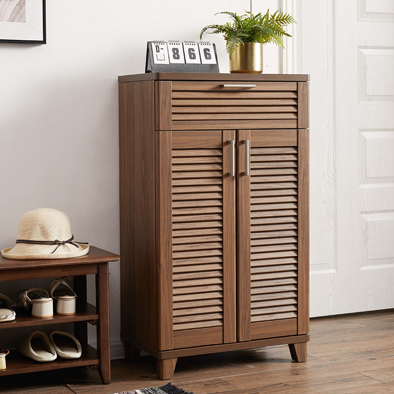 越茂靠墙鞋柜家用大容量门口柜子过道阳台储物柜简约透气玄关柜|msdalam kategori perabot kediaman, kabinet, kotak kasut - dari Buy2taobao.com untuk memberikan perkhidmatan ejen Taobao profesional membeli