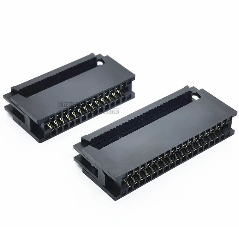 总线插槽座CE-225F压线式805-10P 20P 26P 34P 40P 50P 60P 64P