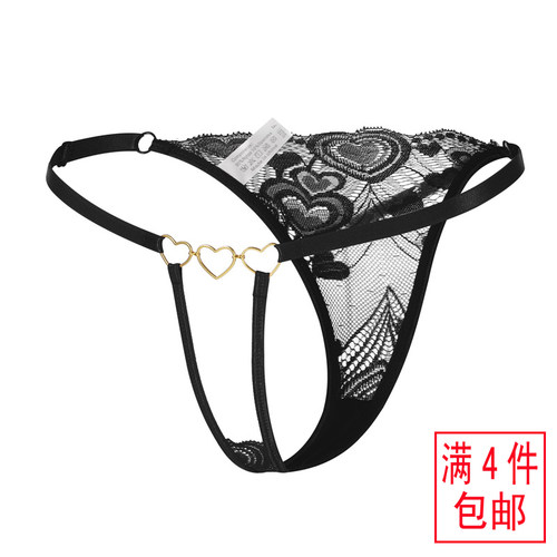 性感细带纯棉档内裤女新款