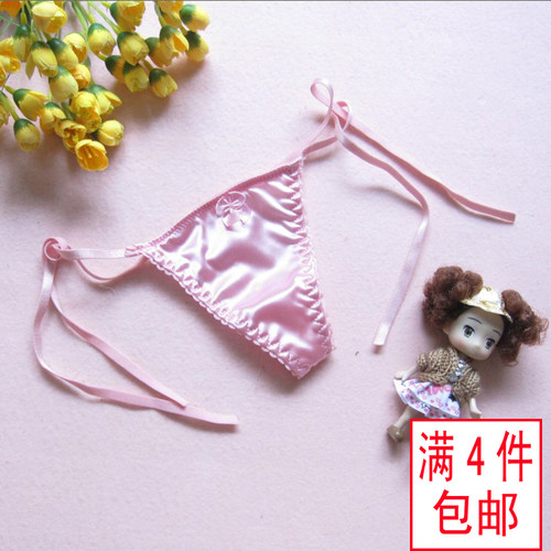 绑带内裤女丁字裤系带内裤头