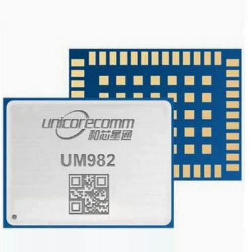 和芯星通GPS北斗RTK模块um982  全系统全频高精度定位定向模块