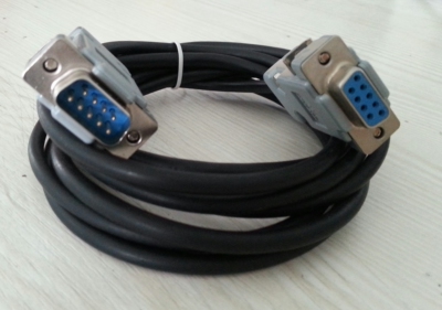 RS232串口线 9针PC机 COM接口 UM220-IV NEO-M8T数据线 北斗GPS