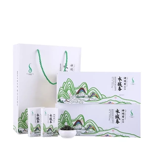 水城春神洲香烟条装150克2条六盘水特产贵州茗茶绿茶包邮