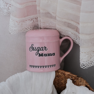 Hi Lovely.外贸出口陶瓷复古调味罐面粉撒粉烘焙糖粉罐