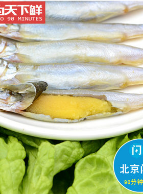 20-30条满籽多春鱼海鲜烧烤食材