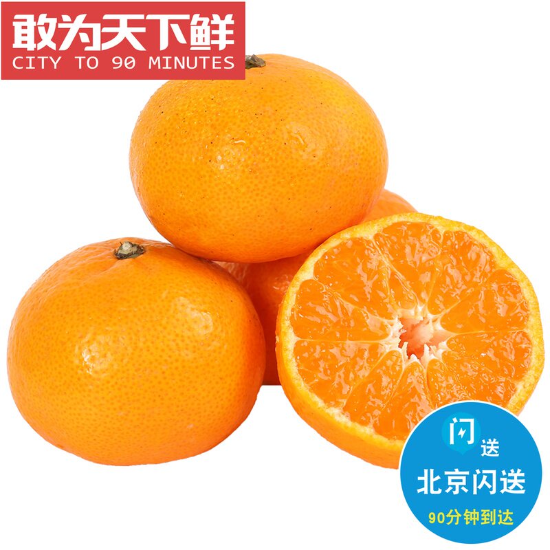 仅限北京闪送 浙江临海 涌泉蜜桔 宫川蜜橘 新鲜橘子应季水果皮薄