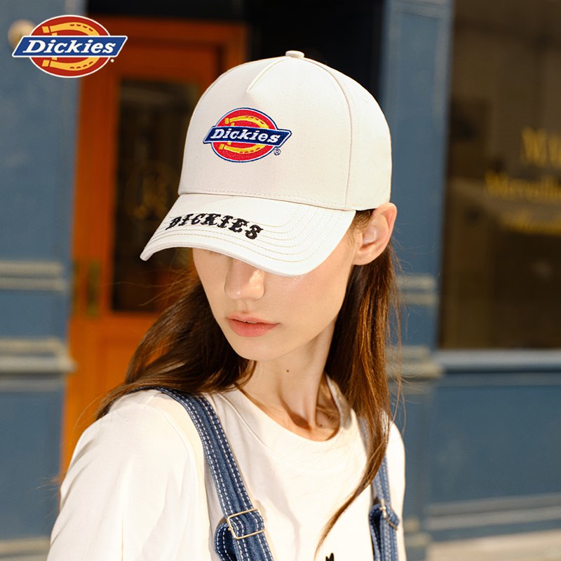Dickies美式复古棒球帽透气防滑耐磨户外遮阳帽男女同款休闲帽子