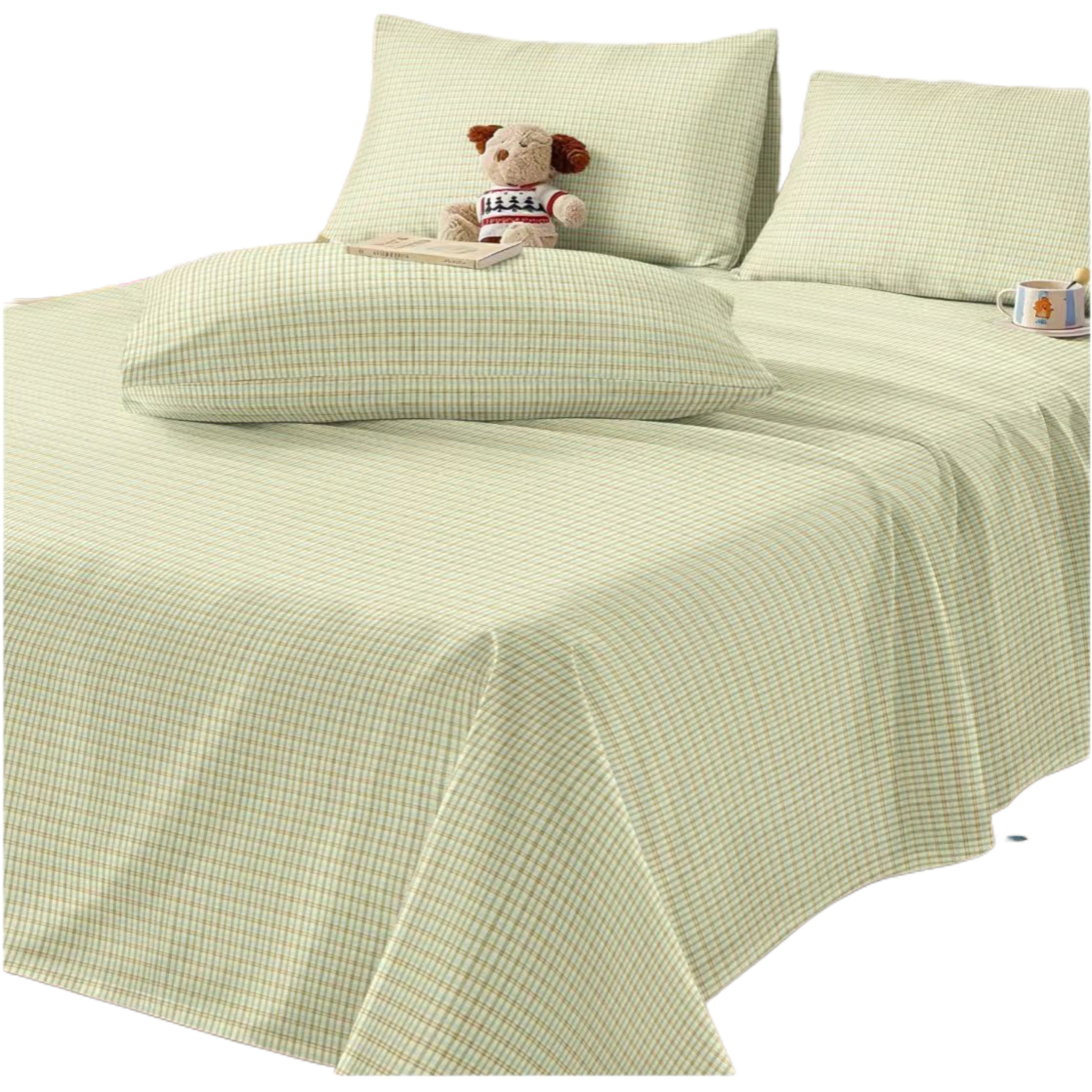 老粗布床单单件加厚加密三件套凉席被单特厚山东加厚大炕单处理,床上用品,床单,淘宝优惠券,粉丝福利购,淘宝优惠卷