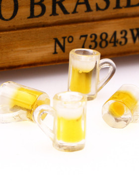 微缩场景摆件酒杯模型景观食玩