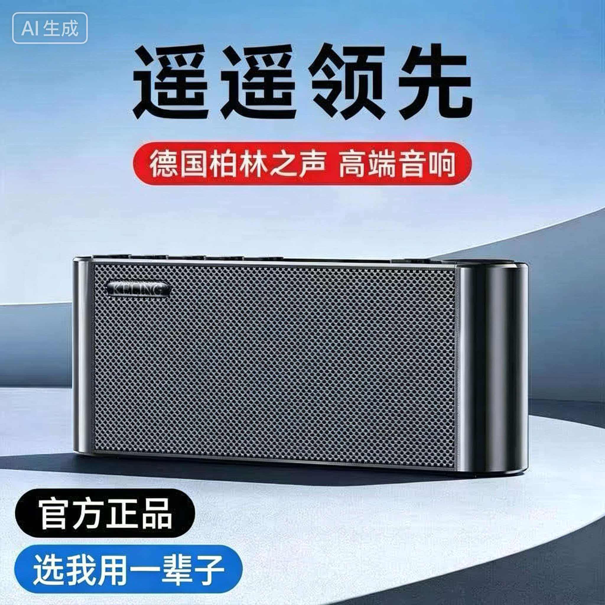 科凌小钢炮低音炮蓝牙音箱