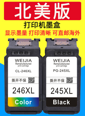威佳PG-243 244 PG-245墨盒 MX492 TS3122 MG3022 MG2522 TS3120 TS3420 MG2922 TR4527 TS3320 TS3420打印机