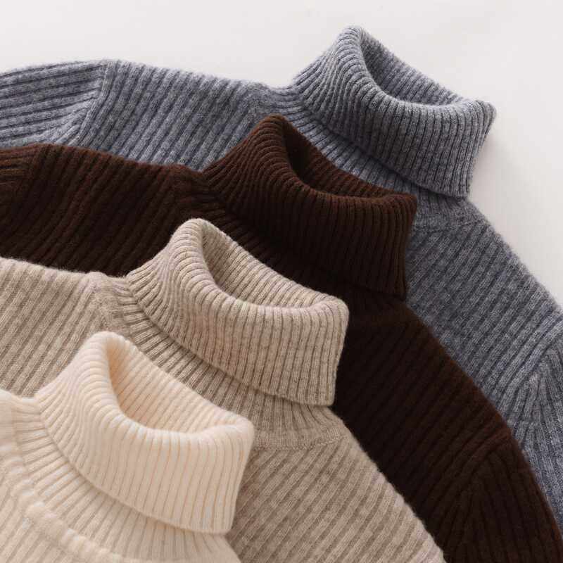 儿童高领毛衣秋冬季100%纯羊毛衫中大童保暖上衣男女童修身打底衫,童装/婴儿装/亲子装,毛衣/针织衫,淘宝优惠券,粉丝福利购,淘宝优惠卷