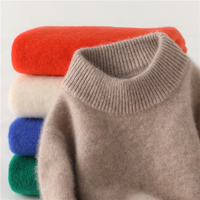秋冬儿童羊毛衫半高领男女童装毛衣套头宝宝保暖羊毛衫加厚亲子装,童装/婴儿装/亲子装,毛衣/针织衫,淘宝优惠券,粉丝福利购,淘宝优惠卷