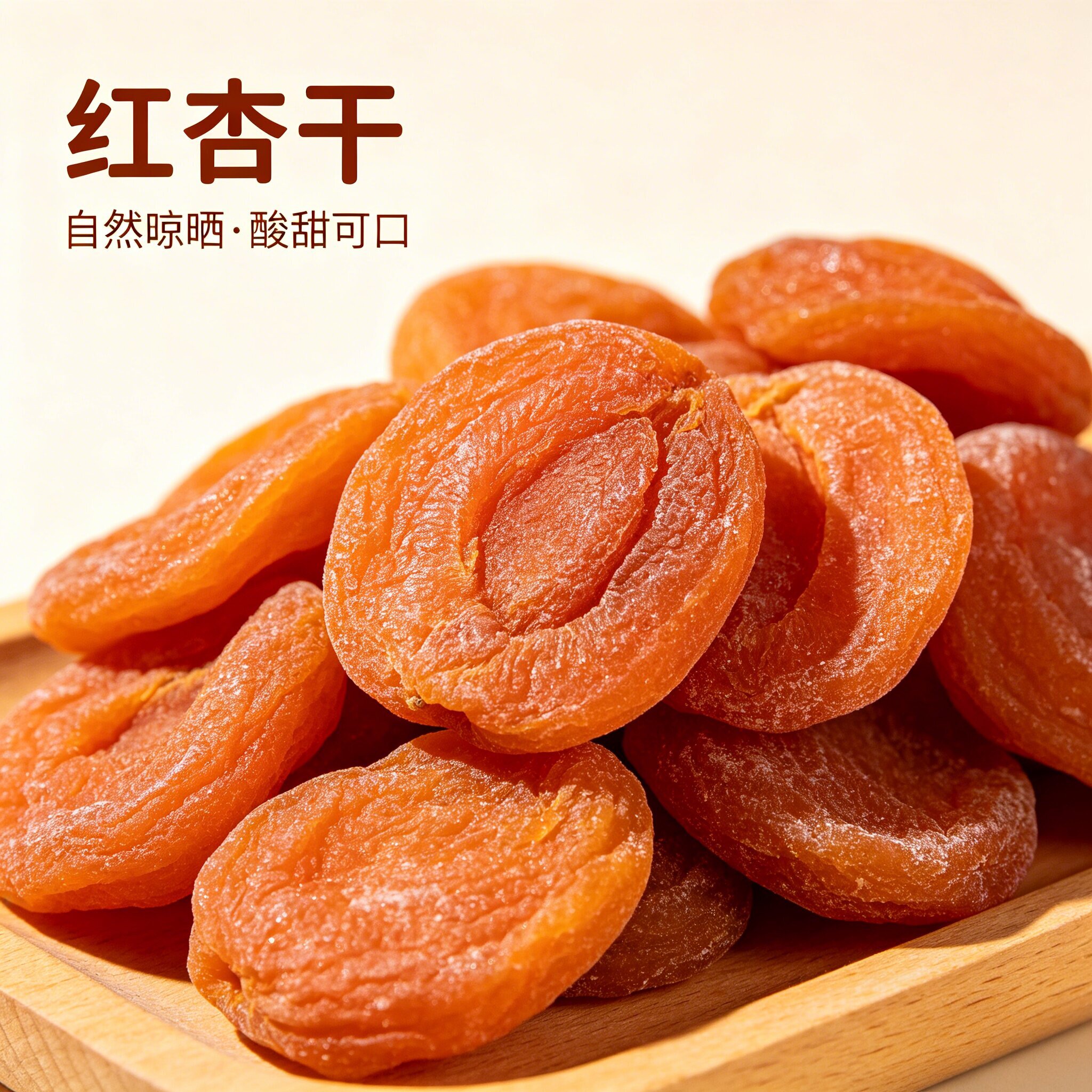 无核杏干零食独立包装休闲零食图片