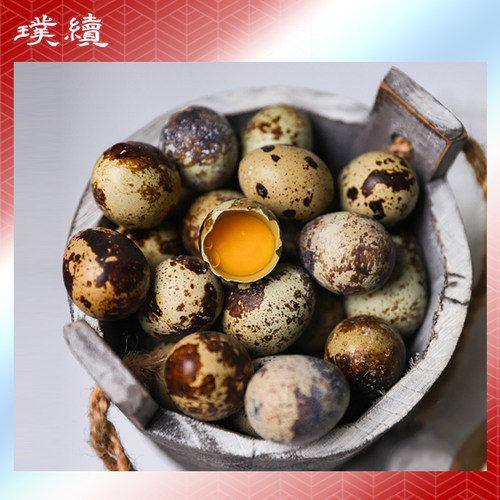 绿手指生态鹌鹑蛋1kg农场自产新鲜生鹌鹑蛋80-110枚放心顺丰