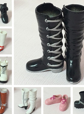 小布娃娃Blythe丽佳licca桃子丽芙超模等娃娃运动鞋拖鞋靴子