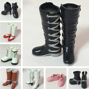 小布娃娃Blythe丽佳licca桃子丽芙超模等娃娃运动鞋拖鞋靴子