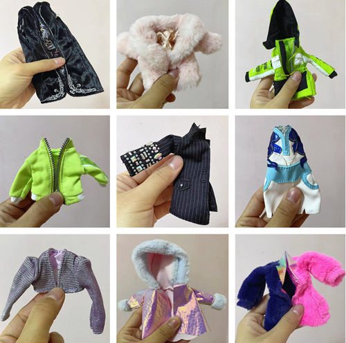 通用时尚娃娃衣服重工