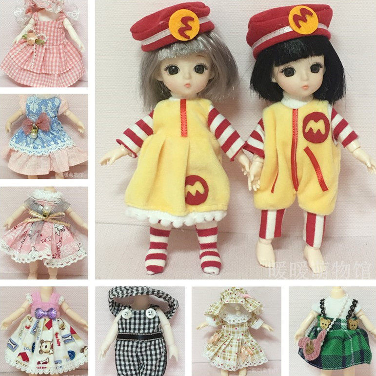 8分bjd6寸15cm娃娃小娃娃12-17cm图片