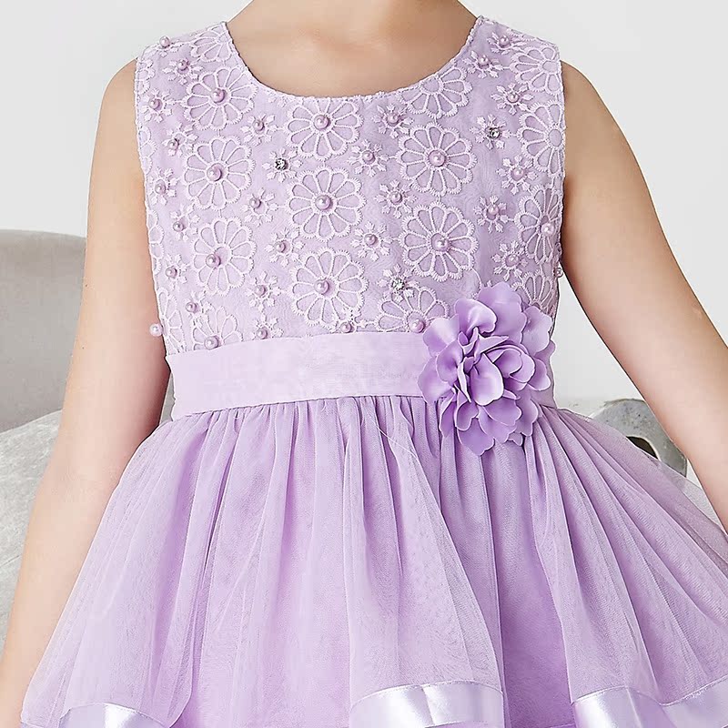 Robes pour fille QIRAFA en polyester - Ref 2047108 Image 3