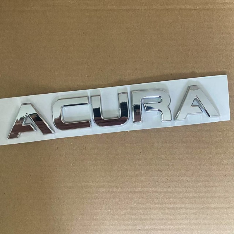 适用于讴歌标志MDX RDX TSX讴歌ACURA讴歌后标尾标方向盘车标志