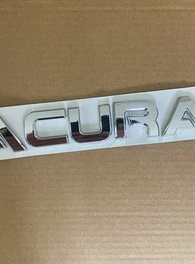 适用于讴歌标志MDX RDX TSX讴歌ACURA讴歌后标尾标方向盘车标志