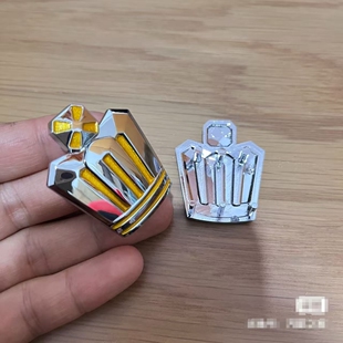 适用05-09款老皇冠方向盘车标10-14款12代13代皇冠方向盘车标志