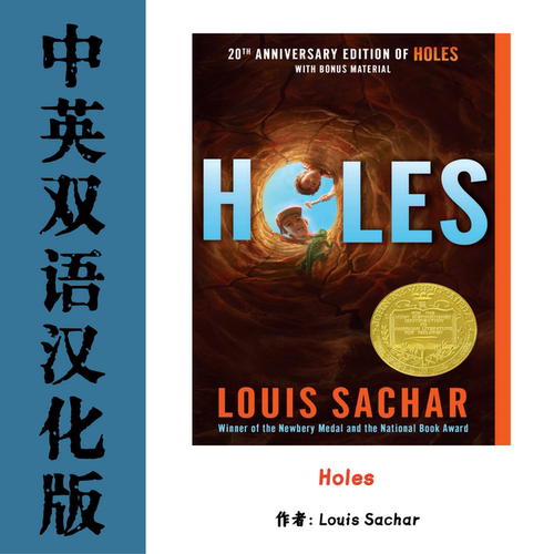 Holes 洞寻宝小子电子资料 青少年校园温情冒险悬疑成长课外阅读