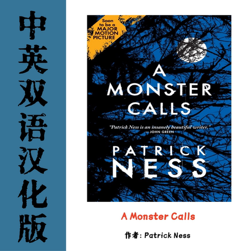 A Monster Calls 当怪物来敲门电子资料 青少年奇幻成长治愈系