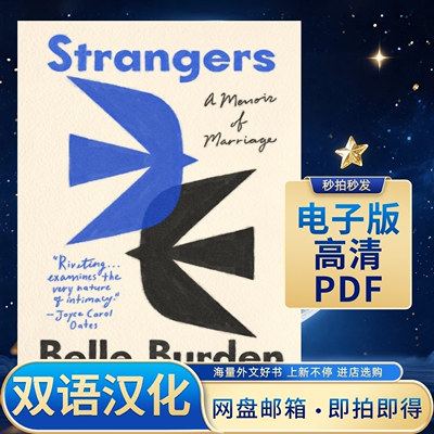 Strangers A Memoir of Marriage 陌生人婚姻回忆录 汉化电子版