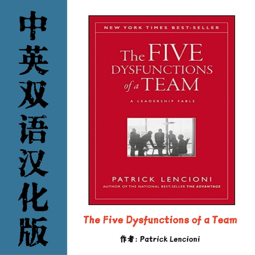 The Five Dysfunctions of a Team 电子资料团队的五种机能障碍