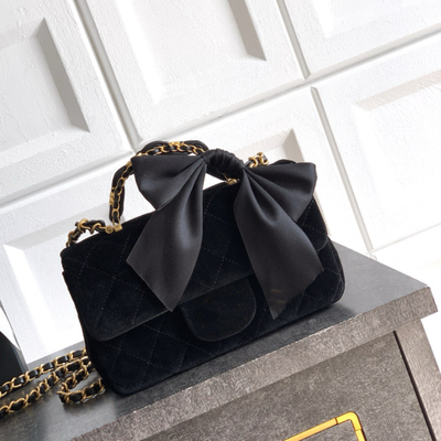 2025新款小香风菱格链条包斜挎包真皮时尚潮流行百搭单肩包女