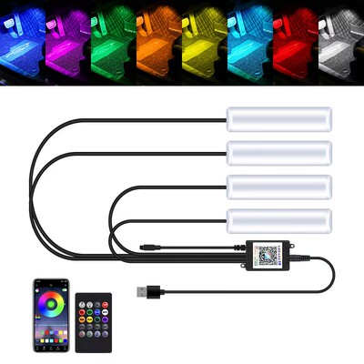 适用大通V80G50plusG20D60T70EUNQ5车内氛围灯免接线高级感气氛灯