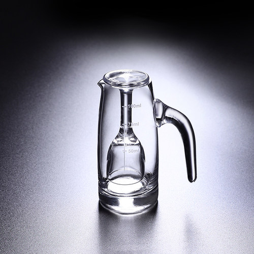 二两分酒器家用白酒杯高脚烈酒杯
