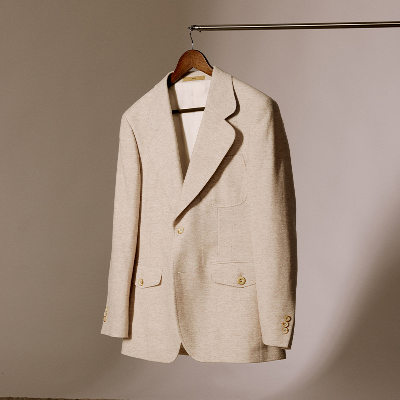 平圆方中55%羊毛未闻花名西服