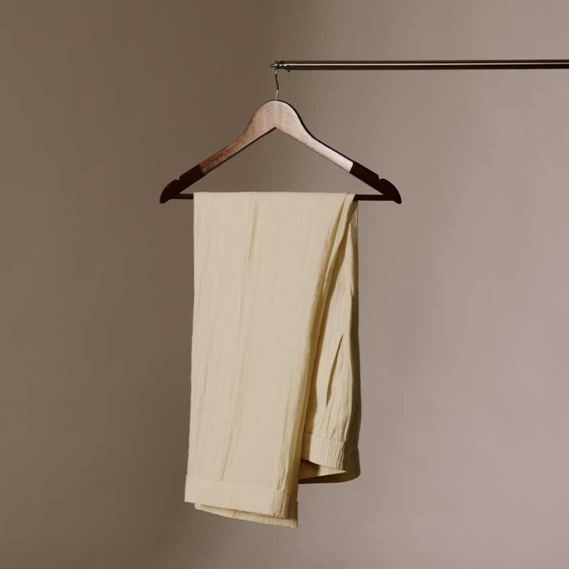 平圆方中万能套装休闲裤直筒裤