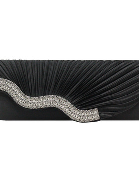 包新娘黑色钻石包