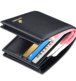 Короткий вместительный и большой кожаный бумажник для водительских прав, из натуральной кожи, воловья кожа