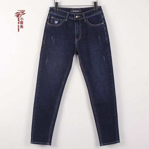 锥形专柜正品牛仔裤小魔鱼秋冬