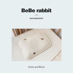 婴儿枕头 RABBIT BEBE 韩国进口直邮