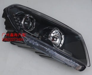川汽野马T70前大灯罩大灯总成组合灯总成