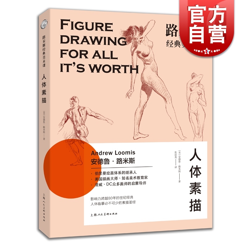 正版米斯经典美术课人体素描