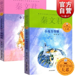 贾里贾梅大系 共2册 世纪出版 小丫林晓梅 少年儿童 小鬼鲁智胜 儿童文学 校园青春小说 秦文君 15岁金色童年成长阅读