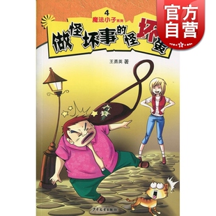 魔法小子系列 怪坏蛋 做怪坏事 世纪出版 12岁 业余魔法小侦探 王勇英 少年儿童